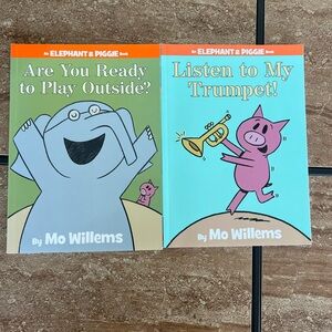 Elephant & Piggie Book Set by Mo Willems